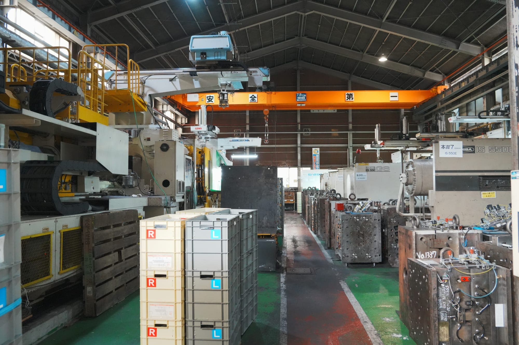 ティーエヌ製作所の製造現場