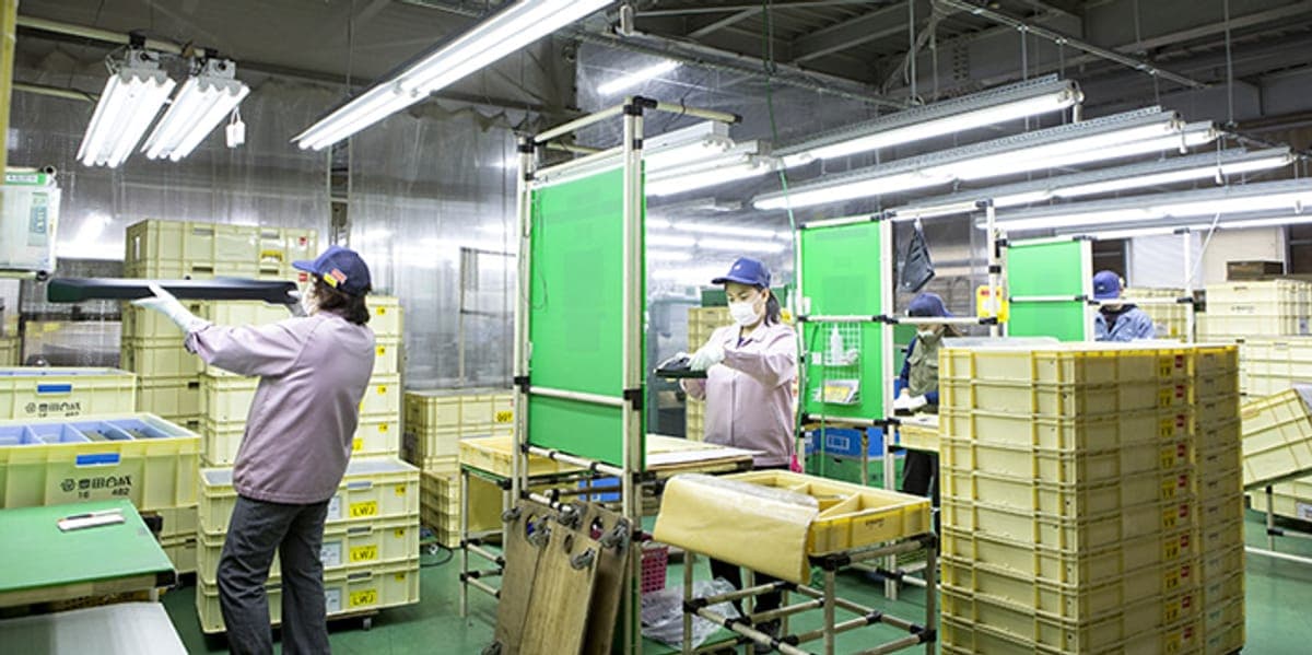 半世紀で磨いた、品質管理体制。